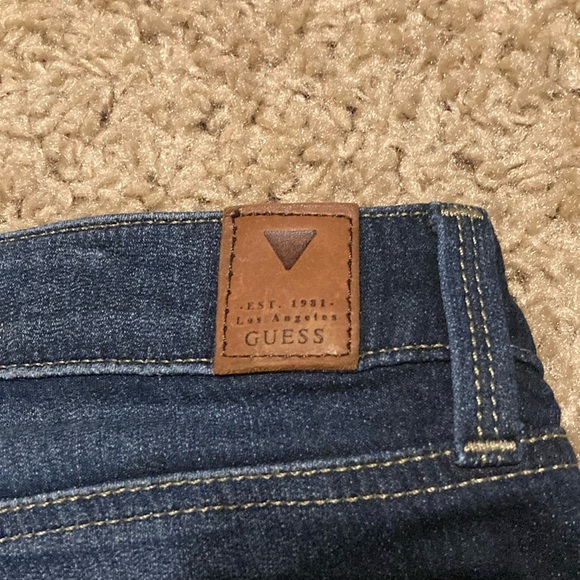 Guess Women's Dark Blue Jeans - Picture 5 of 8